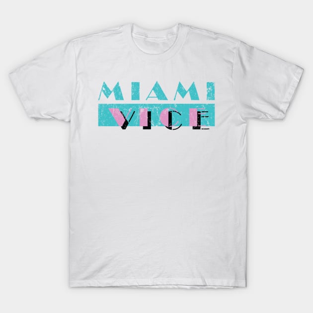 Miami Vice T-Shirt by MindsparkCreative